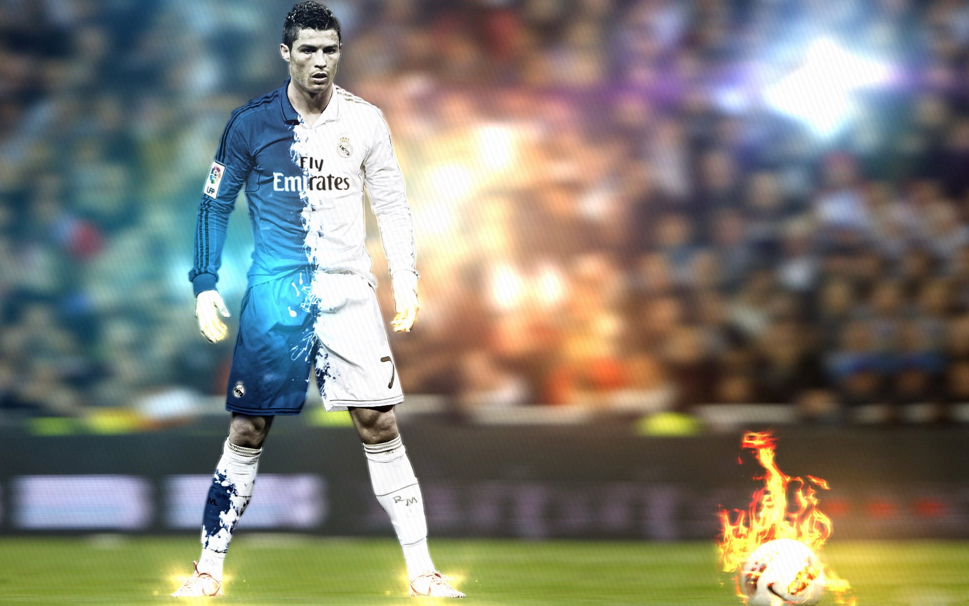 特色篮球元素融入城市夜景，营造文化氛围，篮球场夜景壁纸图片